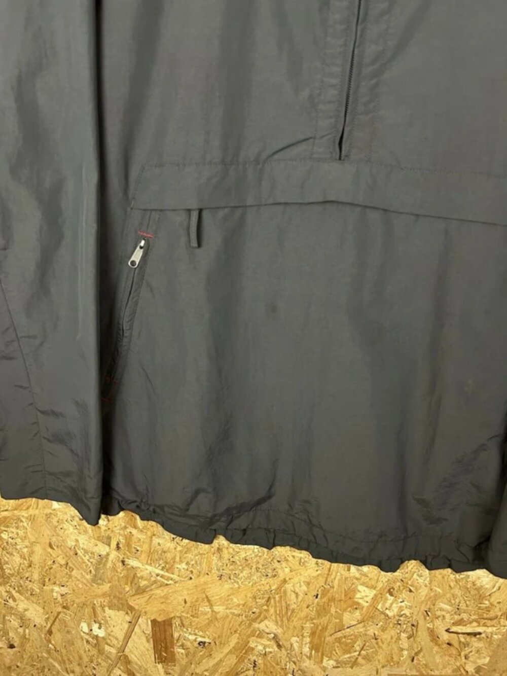 Rohan Goa Top Smock Windbreaker Jacket Grey Large - Picture 4 of 5
